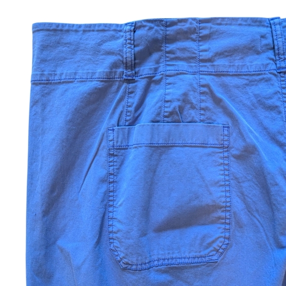 LC Lauren Conrad Super High Rise Wide Leg Crop Pants NWT - Picture 12 of 16